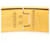 Hermès Bracciale HERMES Clic Clack PM D'oro Arancione  - vista 11