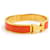 Hermès Bracciale HERMES Clic Clack PM D'oro Arancione  - vista 2