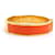 Hermès Bracciale HERMES Clic Clack PM D'oro Arancione  - vista 3