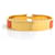 Hermès Bracciale HERMES Clic Clack PM D'oro Arancione  - vista 4