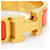Hermès Bracciale HERMES Clic Clack PM D'oro Arancione  - vista 7