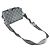 Borsa a spalla grigia Christian Dior Marrone - vista 10