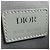 Borsa a spalla grigia Christian Dior Marrone - vista 12