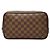 Pochette Cosmetica Louis Vuitton Damier Trousse Toilette 25 Marrone