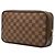 Pochette Cosmetica Louis Vuitton Damier Trousse Toilette 25 Marrone - vista 2