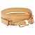 Beige Leder Schultergurt von Louis Vuitton