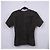 Top Marc Jacobs Lana Lurex Metálica Gris M Gris antracita - vista 2