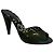 Sandali Marc by Marc Jacobs in pelle verniciata khaki Cachi