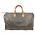 Louis Vuitton Speedy Monogram Canvas 40 Marrone