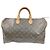 Louis Vuitton Speedy Monogram Canvas 40 Marrone - vista 2