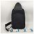 Borsa a tracolla COACH Signature CZ393 Nero - vista 2