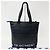 Bulgari Borsa tote in pelle nera Bvlgari Fragment Design Nero - vista 2