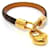 Bracciale Charm Louis Vuitton Marrone D'oro Monogramma