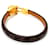 Bracciale Charm Louis Vuitton Marrone D'oro Monogramma - vista 2