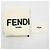 Bolso de mano de cuero beige Fendi - vista 9
