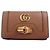 Estuche para llaves Gucci Bamboo GG Marmont Diana