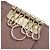 Estuche para llaves Gucci Bamboo GG Marmont Diana - vista 5