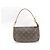 Louis Vuitton Louis Vuitton Pochette Monogramme en toile Monogramme medium Marron