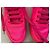 Zapatillas altas Gucci Coda rosa neón de piel - vista 5