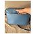 Lancel Nine borsa a tracolla in pelle blu - vista 3