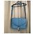 Lancel Nine borsa a tracolla in pelle blu - vista 4