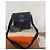 Hermès Buenaventura PM Borsa a tracolla nera in tela Nero - vista 2
