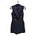 Mono de lunares Elisabetta Franchi negro
