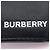 Portafoglio lungo bifold da uomo Burberry in nero - vista 6
