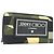 Portafoglio lungo in nylon verde Jimmy Choo