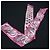 Foulard in seta multicolore Louis Vuitton - vista 2