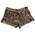 French Connection Pailletten-Shorts Golden