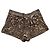 French Connection Pailletten-Shorts Golden - Ansicht 2