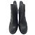 Botines Hogan de cuero negro con tacón bloque y plataforma - talla 40 - vista 3