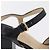 LOUIS VUITTON Sandali Mini Tacchi Monogramma 34 1/2 Blu LV Auth 174619A - vista 14