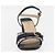 LOUIS VUITTON Sandali Mini Tacchi Monogramma 34 1/2 Blu LV Auth 174619A - vista 28