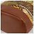 Borsa Tote Salvatore Ferragamo in nylon marrone e oro Auth ka3760A D'oro - vista 10