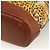 Borsa Tote Salvatore Ferragamo in nylon marrone e oro Auth ka3760A D'oro - vista 12