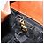 Borsa Tote Salvatore Ferragamo in nylon marrone e oro Auth ka3760A D'oro - vista 19