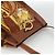 Borsa Tote Salvatore Ferragamo in nylon marrone e oro Auth ka3760A D'oro - vista 6
