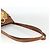 Borsa Tote Salvatore Ferragamo in nylon marrone e oro Auth ka3760A D'oro - vista 7