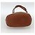 Borsa Tote Salvatore Ferragamo in nylon marrone e oro Auth ka3760A D'oro - vista 9