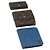 LOUIS VUITTON Portafoglio Monogram Epi 3 Set Blu LV Auth BA12004 Monogramma