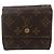 LOUIS VUITTON Portafoglio Monogram Epi 3 Set Blu LV Auth BA12004 Monogramma - vista 2