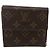 LOUIS VUITTON Portafoglio Monogram Epi 3 Set Blu LV Auth BA12004 Monogramma - vista 3
