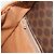 Céline Borsa a spalla circolare in tela Macadam CELINE in pelle PVC marrone oro Auth YKZ1118 D'oro - vista 20