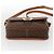 Céline Borsa a spalla circolare in tela Macadam CELINE in pelle PVC marrone oro Auth YKZ1118 D'oro - vista 9