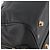 MCM Vicetos Logogram Borsa a Mano PVC Nero Oro Auth 174753 D'oro - vista 10