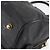 MCM Vicetos Logogram Borsa a Mano PVC Nero Oro Auth 174753 D'oro - vista 11