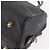 MCM Vicetos Logogram Borsa a Mano PVC Nero Oro Auth 174753 D'oro - vista 13