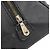 MCM Vicetos Logogram Borsa a Mano PVC Nero Oro Auth 174753 D'oro - vista 14